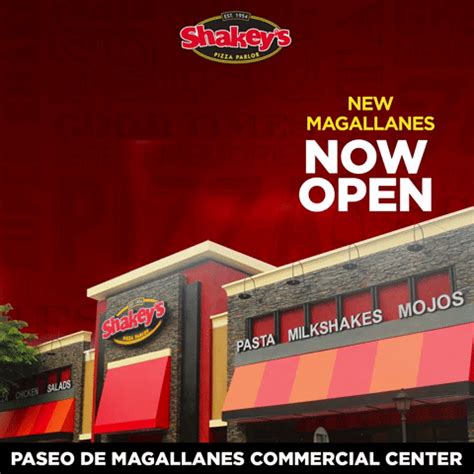 The NEW Magallanes branch is NOW .